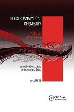 portada Electroanalytical Chemistry: A Series of Advances: Volume 26 (en Inglés)