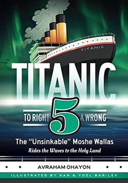 portada Titanic 5 (en Inglés)
