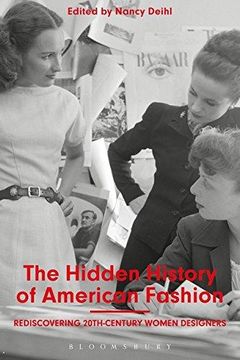 portada Hidden History of American Fashion Format: Hardcover (in English)