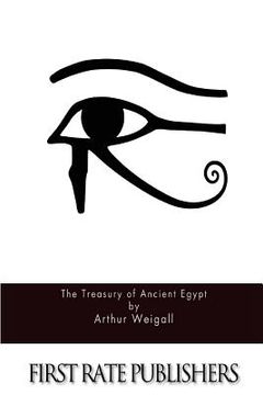 portada The Treasury of Ancient Egypt (en Inglés)