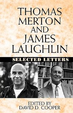 portada thomas merton and james laughton: selected letters (en Inglés)