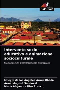 portada Intervento socio-educativo e animazione socioculturale (in Italian)