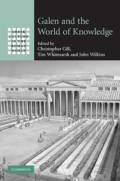 portada Galen and the World of Knowledge Hardback (Greek Culture in the Roman World) 
