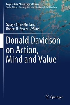 portada Donald Davidson on Action, Mind and Value (in English)