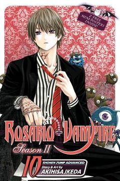 portada rosario + vampire: season 2 volume 10 (in English)