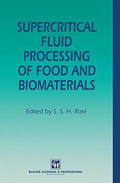 portada Supercritical Fluid Processing of Food and Biomaterials