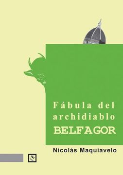 portada Fabula del Archidiablo Belfagor