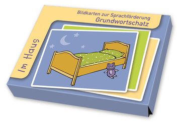 portada Bildkarten zur Sprachfoerderung: Im Haus (en Alemán)