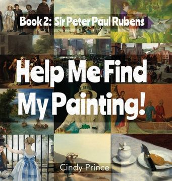 portada Sir Peter Paul Rubens: Find My Painting Book #2 (en Inglés)
