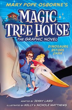 portada Magic Tree House 01 Dinosaurs Before Dark 