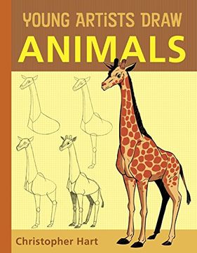 portada Young Artists Draw Animals (in English)