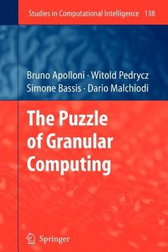 portada the puzzle of granular computing (en Inglés)