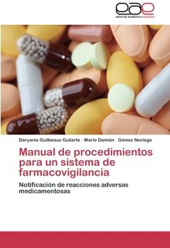 portada Manual de procedimientos para un sistema de farmacovigilancia