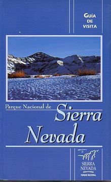 portada guía de visita del parque nacional de sierra nevada (in Spanish)