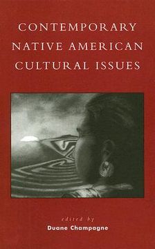portada contemporary native american cultural issues (en Inglés)