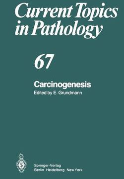 portada carcinogenesis (en Inglés)