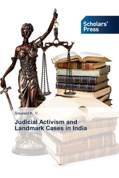 portada Judicial Activism and Landmark Cases in India (en Inglés)