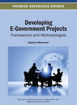 portada Developing E-Government Projects: Frameworks and Methodologies