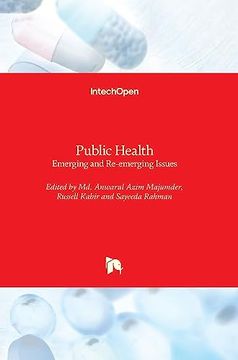 portada Public Health: Emerging and Re-Emerging Issues (en Inglés)
