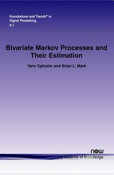 portada Bivariate Markov Processes and Their Estimation (en Inglés)