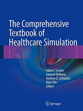 portada The Comprehensive Textbook of Healthcare Simulation (in English)