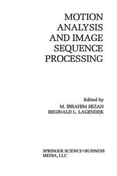portada Motion Analysis and Image Sequence Processing (en Inglés)