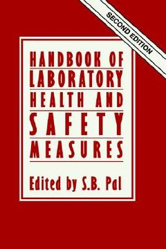 portada handbook of laboratory health and safety measures