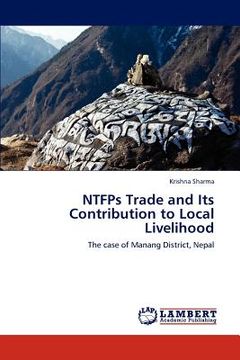 portada ntfps trade and its contribution to local livelihood (in English)