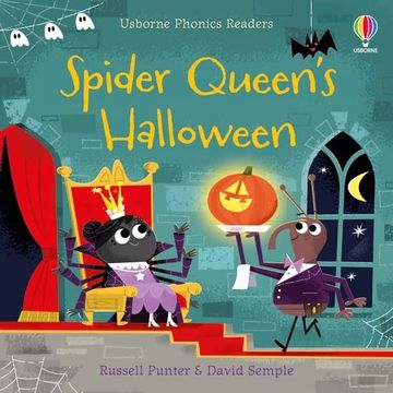 portada Spider Queen'S Halloween (Phonics Readers) 