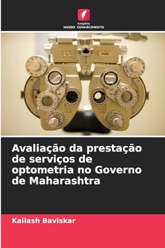 portada Avaliação da Prestação de Serviços de Optometria no Governo de Maharashtra