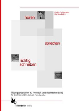 portada Hören - Sprechen - Richtig Schreiben. Kursbuch- und Arbeitsbuch (en Alemán)