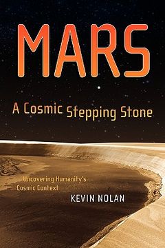 portada mars, a cosmic stepping stone: uncovering humanity's cosmic context