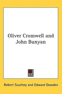 portada oliver cromwell and john bunyan (en Inglés)