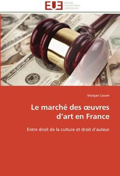 portada Le Marche Des Uvres D'Art En France