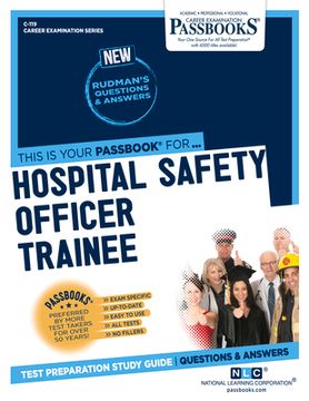 portada Hospital Safety Officer Trainee (C-119): Passbooks Study Guide Volume 119 (en Inglés)