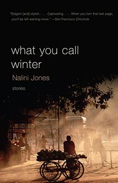 portada What You Call Winter (en Inglés)