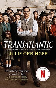 portada Transatlantic: Based on a True Story, Utterly Gripping and Heartbreaking World war 2 Historical Fiction (Paperback)
