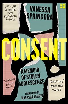 portada Consent: A Memoir of Stolen Adolescence (in English)