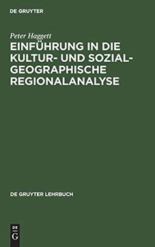 portada Einführung in die Kultur- und Sozialgeographische Regionalanalyse (en Alemán)