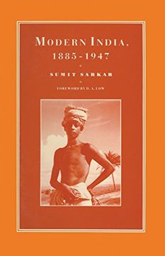 portada Modern India 1885–1947 (Cambridge Commonwealth Series) (en Inglés)