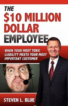 portada the ten million dollar employee (en Inglés)
