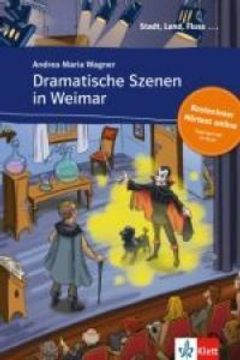 portada Dramatische Szenen In Weimar Libro+Audio Descargable (in German)