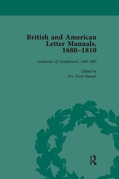 portada British and American Letter Manuals, 1680-1810, Volume 1 (in English)