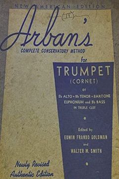 portada Arban's Complete Conservatory Method for Trumpet (en Inglés)