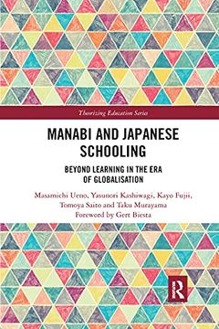 portada Manabi and Japanese Schooling (Theorizing Education) (en Inglés)