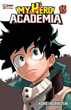 portada My Hero Academia #15 (in Spanish)