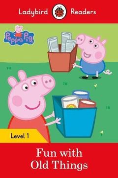 portada Peppa Pig. Fun With Rubbish. Level 1 (Ladybird Readers Level 1) (en Inglés)