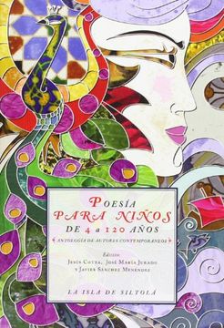portada Poesía Para Niños de 4 a 120 Años: (Antología de Autores Contemporáneos) (in Spanish)