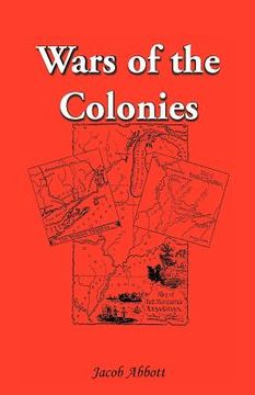 portada wars of the colonies (en Inglés)