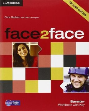 portada Face2face Elementary Workbook with Key (en Inglés)